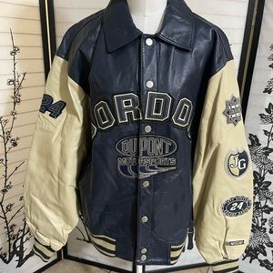 Hendrick Gordon Chase Leather Jacket Rare